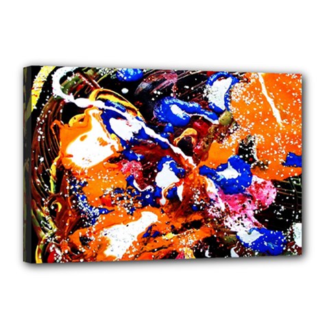 Smashed Butterfly Canvas 18  X 12  by bestdesignintheworld