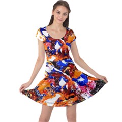 Smashed Butterfly Cap Sleeve Dress by bestdesignintheworld