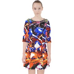 Smashed Butterfly Pocket Dress by bestdesignintheworld