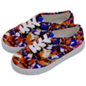 Smashed Butterfly Kids  Classic Low Top Sneakers View2