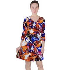 Smashed Butterfly Ruffle Dress by bestdesignintheworld