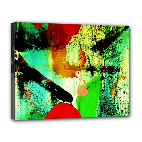 Humidity 4 Canvas 14  X 11  by bestdesignintheworld