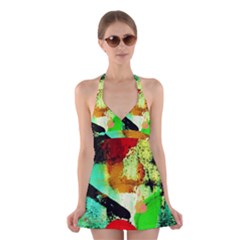 Humidity 4 Halter Dress Swimsuit 