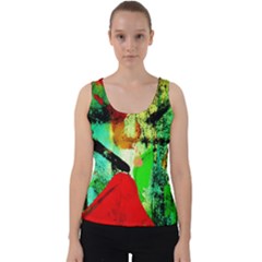 Humidity 4 Velvet Tank Top by bestdesignintheworld