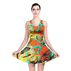 Fragrance Of Kenia 9 Reversible Skater Dress by bestdesignintheworld