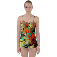 Fragrance Of Kenia 9 Babydoll Tankini Set by bestdesignintheworld