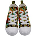 Fragrance Of Kenia 9 Kid s Mid-Top Canvas Sneakers View1