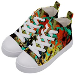 Fragrance Of Kenia 9 Kid s Mid-top Canvas Sneakers by bestdesignintheworld