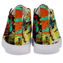 Fragrance Of Kenia 9 Kid s Mid-Top Canvas Sneakers View4