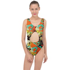 Fragrance Of Kenia 9 Center Cut Out Swimsuit by bestdesignintheworld