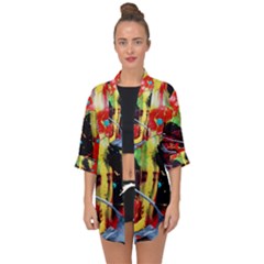 Enigma 3 Open Front Chiffon Kimono