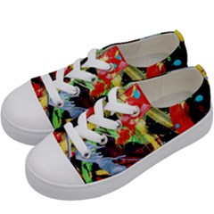 Enigma 3 Kids  Low Top Canvas Sneakers