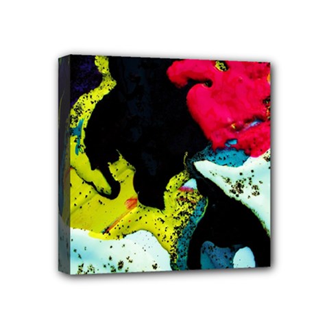 Buffalo Vision Mini Canvas 4  X 4  by bestdesignintheworld