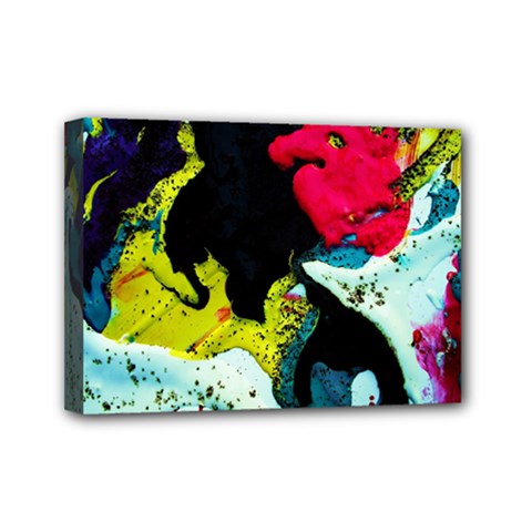 Buffalo Vision Mini Canvas 7  X 5  by bestdesignintheworld