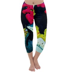 Buffalo Vision Capri Winter Leggings  by bestdesignintheworld