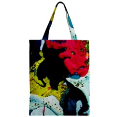 Buffalo Vision Zipper Classic Tote Bag by bestdesignintheworld