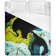 Buffalo Vision Duvet Cover (california King Size) by bestdesignintheworld