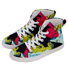 Buffalo Vision Women s Hi-top Skate Sneakers by bestdesignintheworld