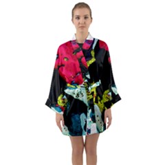 Buffalo Vision Long Sleeve Kimono Robe by bestdesignintheworld