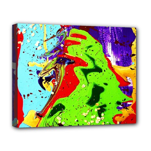 Untitled Island 1 Deluxe Canvas 20  X 16   by bestdesignintheworld