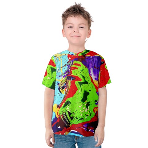 Untitled Island 1 Kids  Cotton Tee by bestdesignintheworld