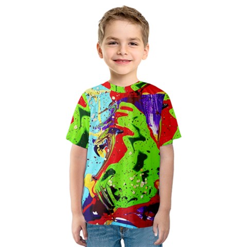 Untitled Island 1 Kids  Sport Mesh Tee by bestdesignintheworld