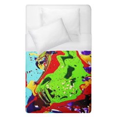 Untitled Island 1 Duvet Cover (single Size) by bestdesignintheworld