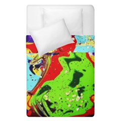 Untitled Island 1 Duvet Cover Double Side (single Size) by bestdesignintheworld