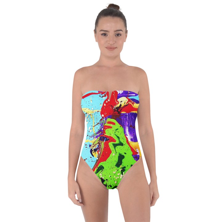 Untitled Island 1 Tie Back One Piece Swimsuit