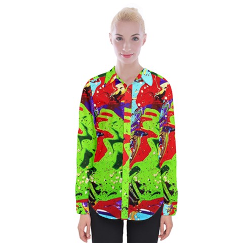 Untitled Island 1 Womens Long Sleeve Shirt by bestdesignintheworld