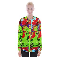 Untitled Island 1 Womens Long Sleeve Shirt