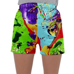 Untitled Island 1 Sleepwear Shorts by bestdesignintheworld