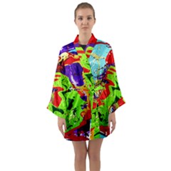 Untitled Island 1 Long Sleeve Kimono Robe