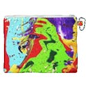 Untitled Island 1 Canvas Cosmetic Bag (XXL) View2