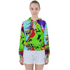 Untitled Island 1 Women s Tie Up Sweat by bestdesignintheworld