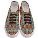  ARTWORK BY PATRICK-COLORFUL-43 Women s Classic Low Top Sneakers View1