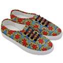  ARTWORK BY PATRICK-COLORFUL-43 Women s Classic Low Top Sneakers View3