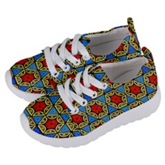  Artwork By Patrick-colorful-43 Kids  Lightweight Sports Shoes by ArtworkByPatrick