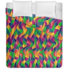 Artwork By Patrick-colorful-44 Duvet Cover Double Side (california King Size) by ArtworkByPatrick