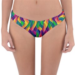 Artwork By Patrick-colorful-44 Reversible Hipster Bikini Bottoms by ArtworkByPatrick