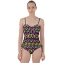 ARTWORK BY PATRICK-COLORFUL-44 Sweetheart Tankini Set View1