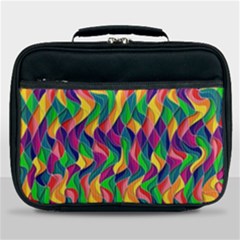 Artwork By Patrick-colorful-44 Lunch Bag by ArtworkByPatrick