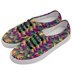 Artwork By Patrick-colorful-44 Women s Classic Low Top Sneakers by ArtworkByPatrick