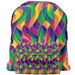 Artwork By Patrick-colorful-44 Giant Full Print Backpack by ArtworkByPatrick