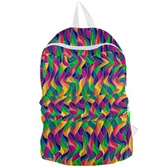 Artwork By Patrick-colorful-44 Foldable Lightweight Backpack by ArtworkByPatrick