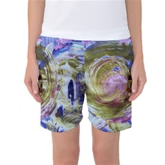 June Gloom 1 Women s Basketball Shorts by bestdesignintheworld