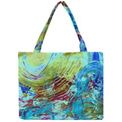 June Gloom 12 Mini Tote Bag by bestdesignintheworld