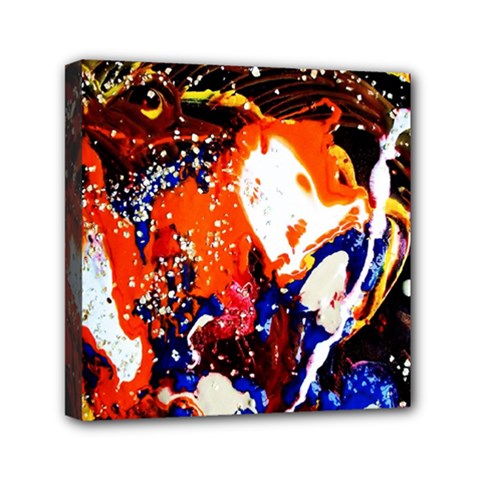 Smashed Butterfly 8 Mini Canvas 6  X 6  by bestdesignintheworld