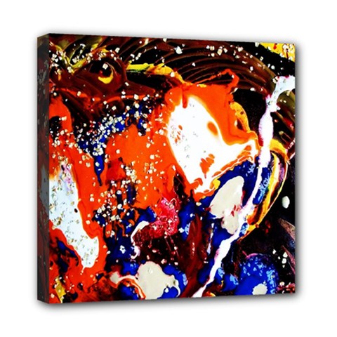 Smashed Butterfly 8 Mini Canvas 8  X 8  by bestdesignintheworld