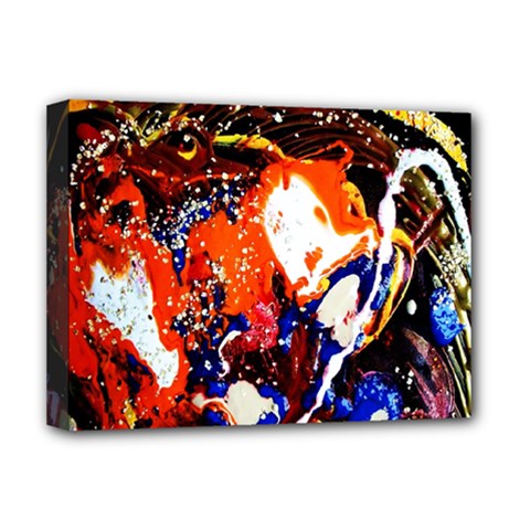 Smashed Butterfly 8 Deluxe Canvas 16  X 12   by bestdesignintheworld